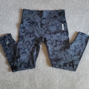 Gymshark Camo Adapt Seamless Leggings